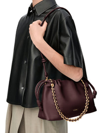 Loewe Women Medium Flamenco Bag In Soft Lambskin Nappa