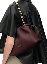 Loewe Women Medium Flamenco Bag In Soft Lambskin Nappa