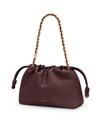 Loewe Women Medium Flamenco Bag In Soft Lambskin Nappa