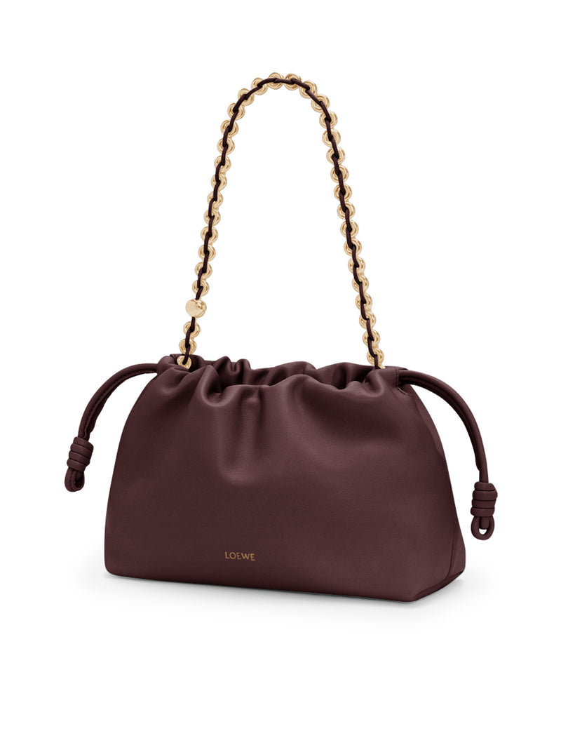 Loewe Women Medium Flamenco Bag In Soft Lambskin Nappa