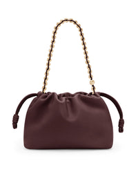 Loewe Women Medium Flamenco Bag In Soft Lambskin Nappa