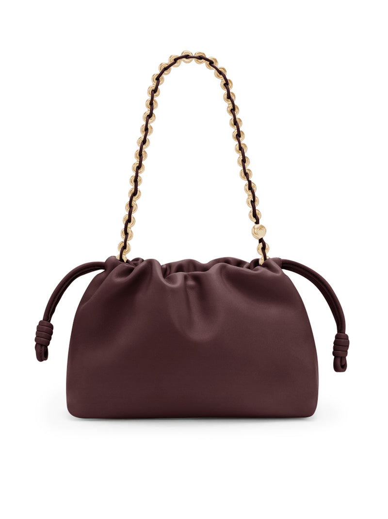 Loewe Women Medium Flamenco Bag In Soft Lambskin Nappa