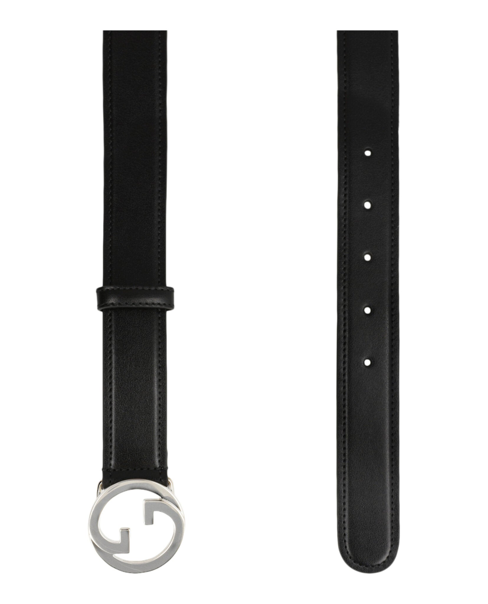 Gucci Gucci Womens Blondie Leather Belt