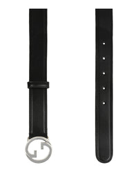 Gucci Gucci Womens Blondie Leather Belt