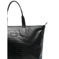 Dolce & Gabbana Black Tote Bags Men