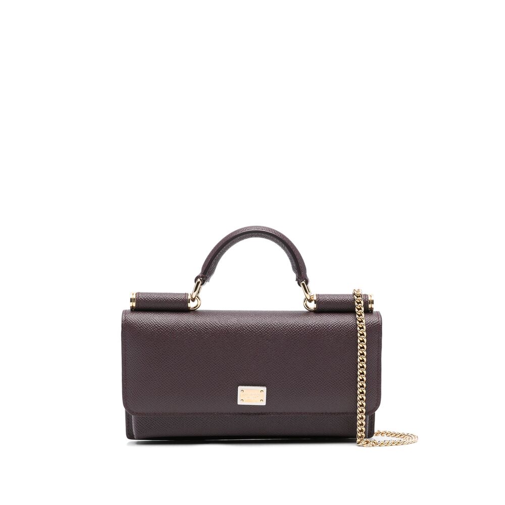 Dolce & Gabbana Purple Mini Bags Women