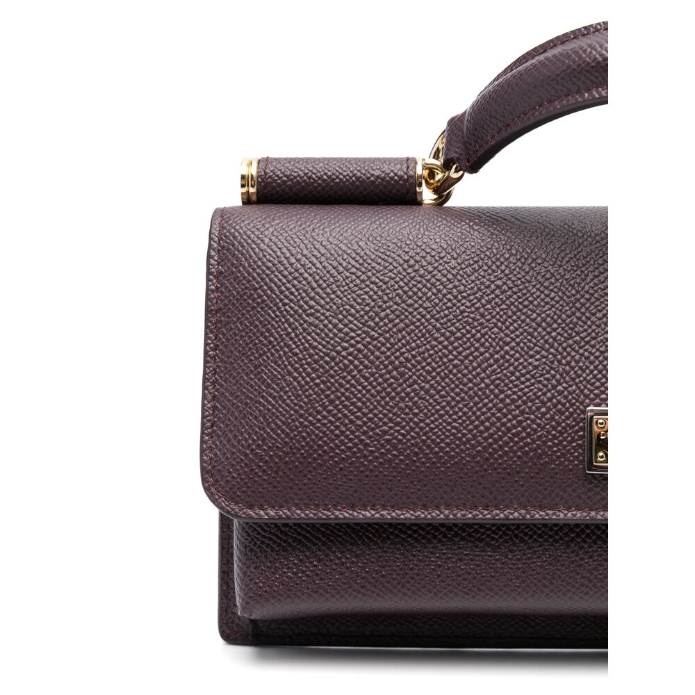 Dolce & Gabbana Purple Mini Bags Women