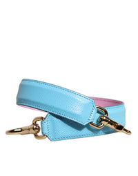 Dolce & Gabbana Dolce & Gabbana Pink Blue Leather Handle Bag Shoulder Women's Strap