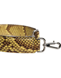 Dolce & Gabbana Dolce & Gabbana Yellow Exotic Leather Bag Shoulder Women's Strap