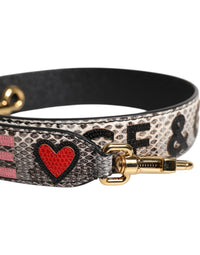 Dolce & Gabbana Dolce & Gabbana Multicolor DG AMORE Patch Bag Shoulder Women's Strap