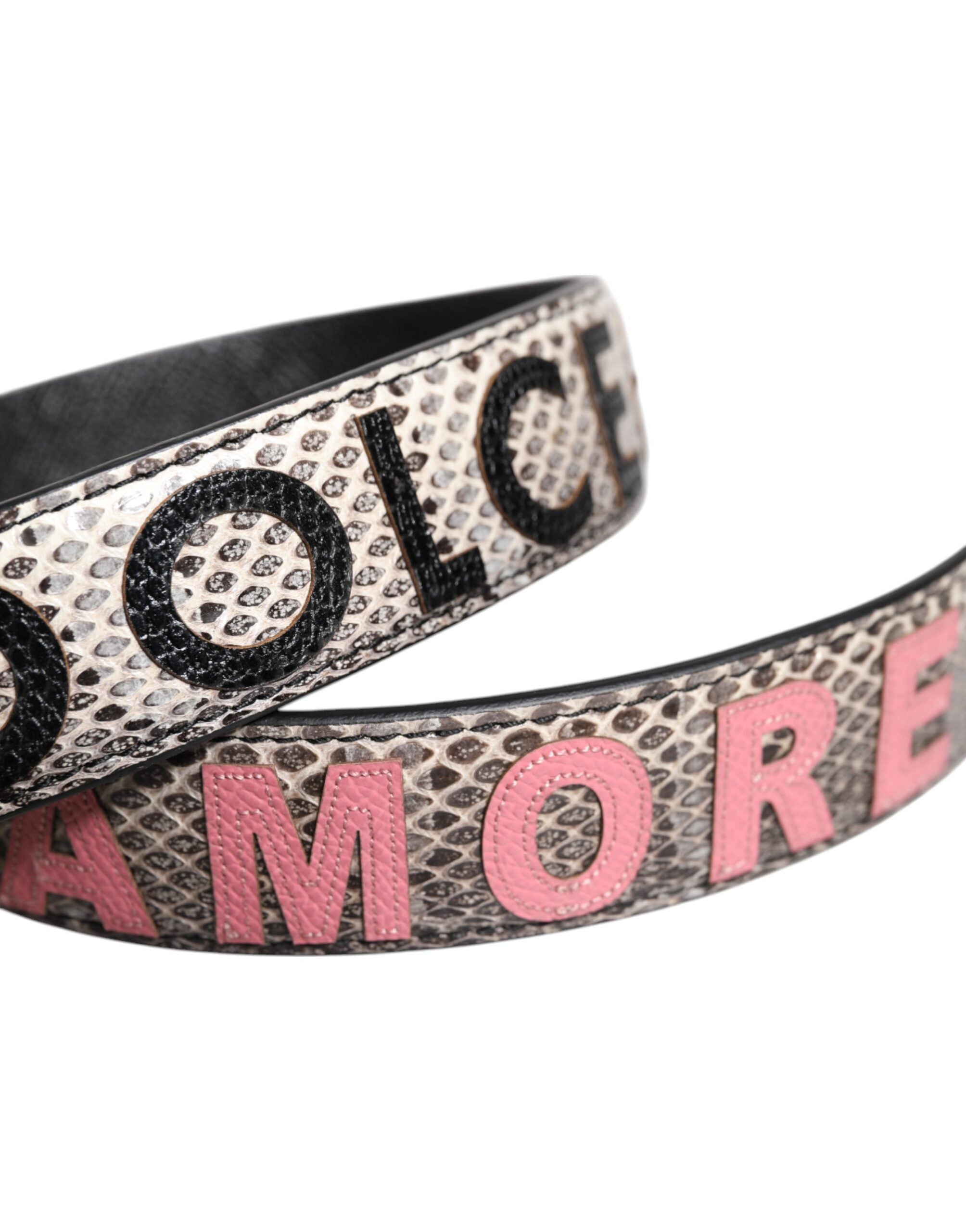 Dolce & Gabbana Dolce & Gabbana Multicolor DG AMORE Patch Bag Shoulder Women's Strap