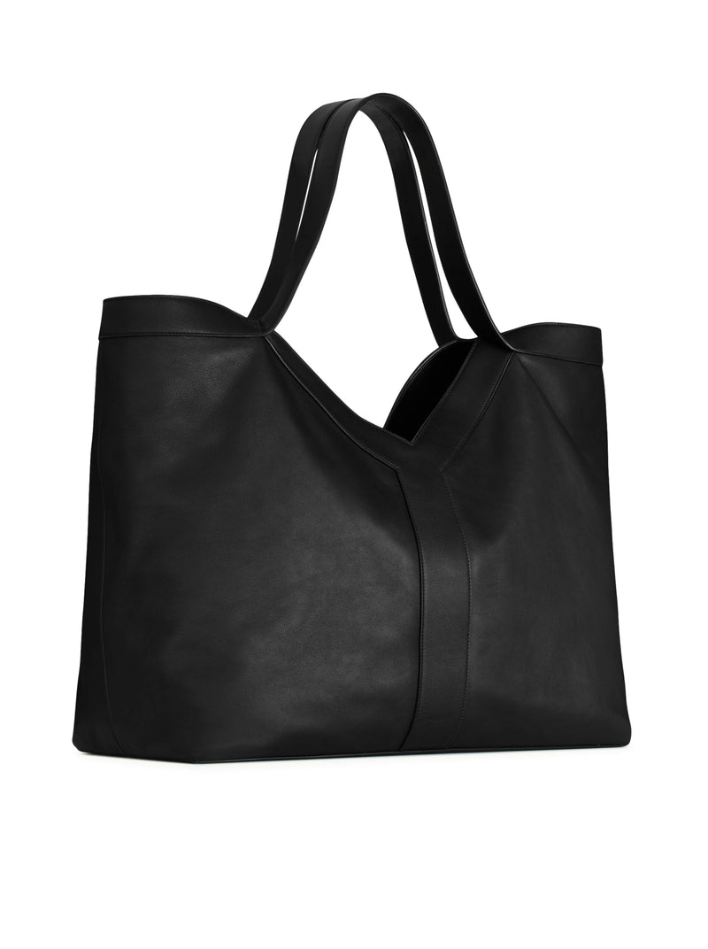 Saint Laurent Saint Laurent Women Large Leather Tote
