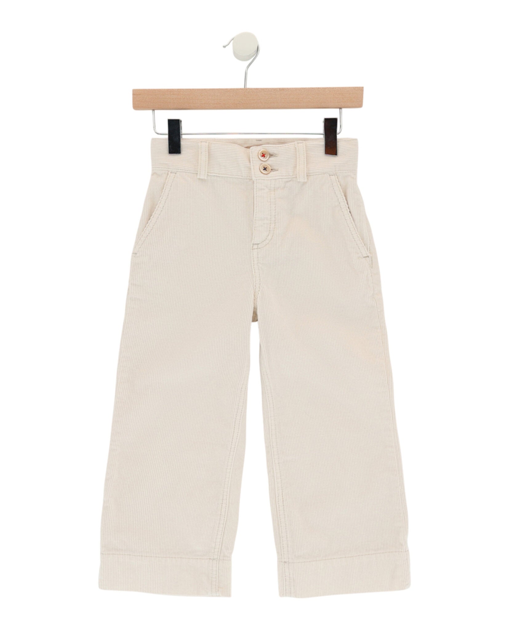 Gucci Boys Straight Leg Corduroy Pants