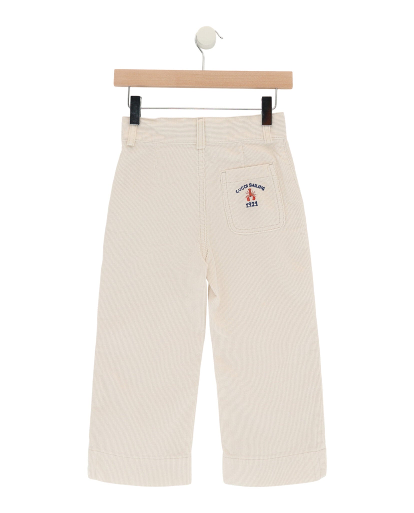 Gucci Boys Straight Leg Corduroy Pants
