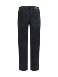 Balmain Men Straight-Leg Denim Jeans