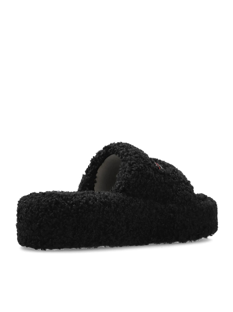 Balenciaga Balenciaga Women Slippers Platform In Shearling