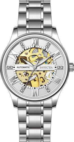 Invicta Men's Objet D Art Silver Dial Watch - 69117