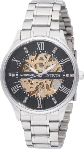 Invicta Men's Objet D Art Black Dial Watch - 69118