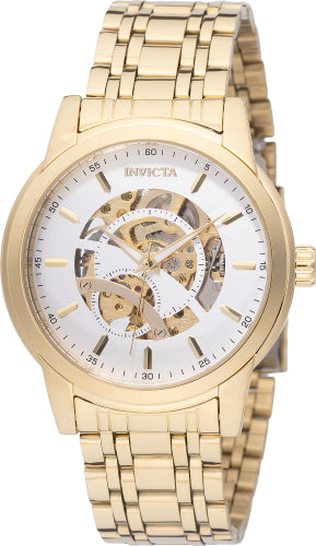 Invicta Men's Objet D Art Silver Dial Watch - 69120