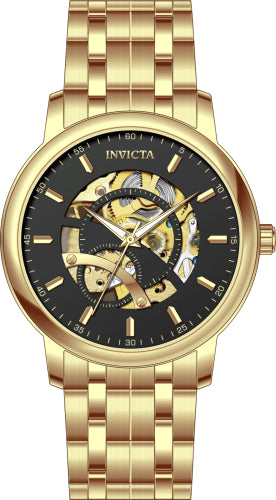 Invicta Men's Objet D Art Black Dial Watch - 69121