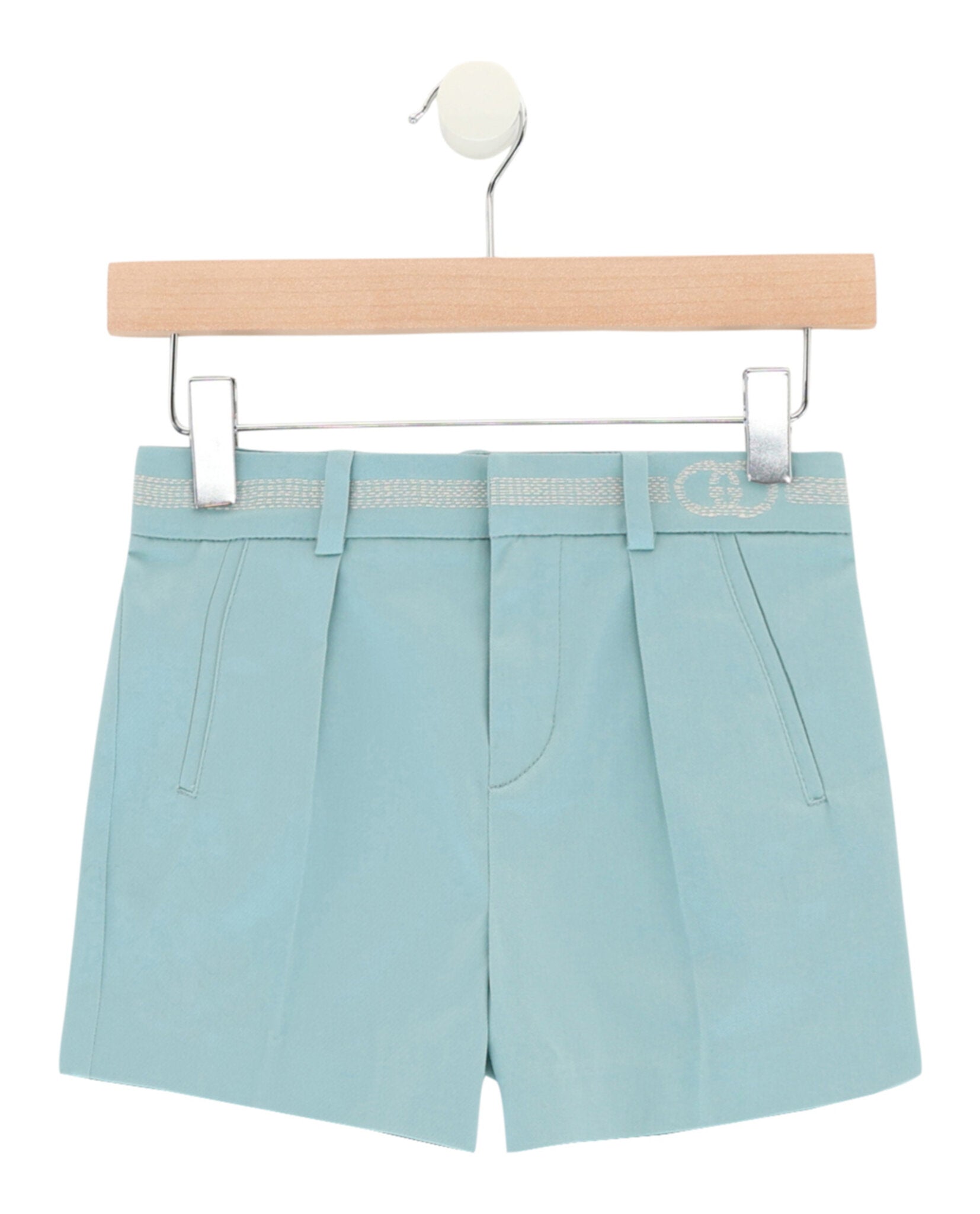 Gucci Boys GG Embroidered Shorts