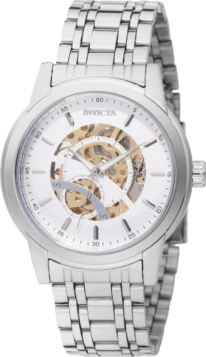 Invicta Men's Objet D Art Silver Dial Watch - 69122