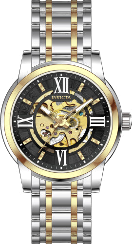 Invicta Men's Objet D Art Black Dial Watch - 69131