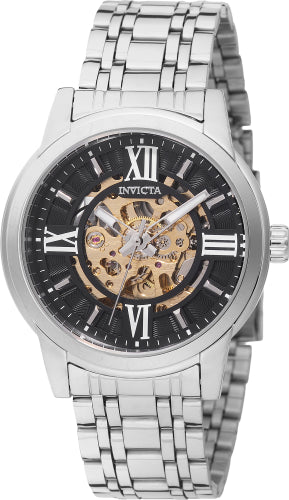 Invicta Men's Objet D Art Black Dial Watch - 69132