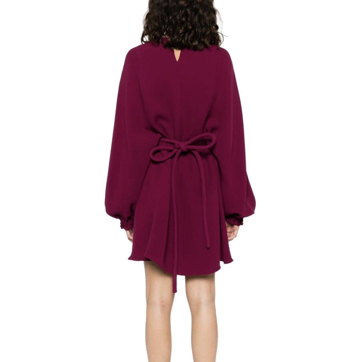 Fendi Cady Silk Dress Women