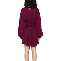 Fendi Cady Silk Dress Women