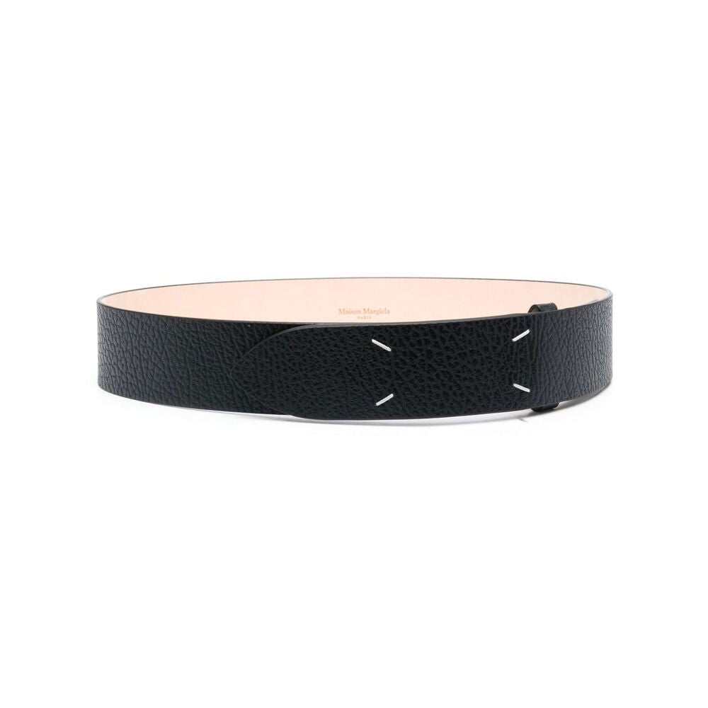 Maison Margiela Black Belts Men