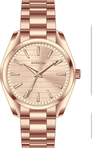 Invicta Men's Celestial Rose Gold Dial Watch - 69196