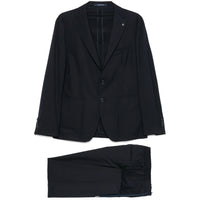 Tagliatore Blue Suits - Single Breasted Suits Men