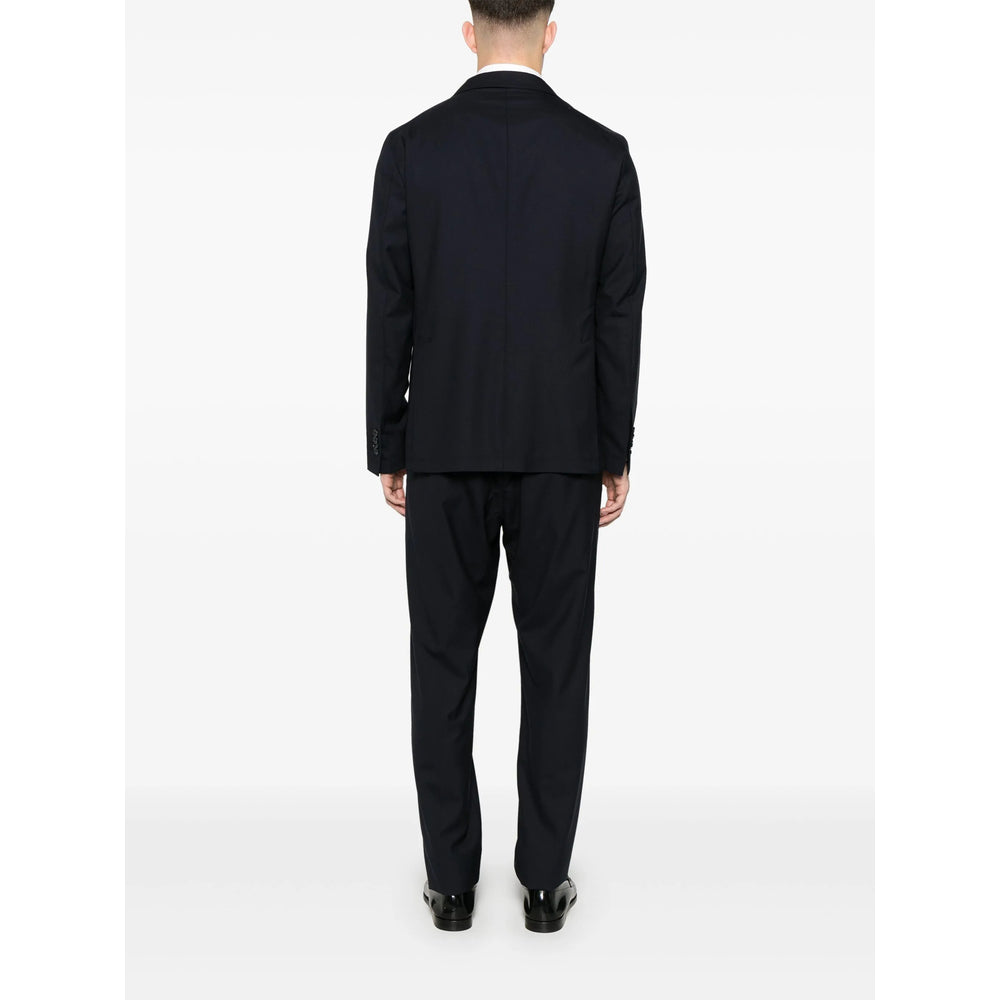 Tagliatore Blue Suits - Single Breasted Suits Men