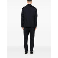 Tagliatore Blue Suits - Single Breasted Suits Men