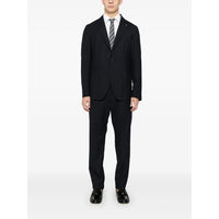 Tagliatore Blue Suits - Single Breasted Suits Men