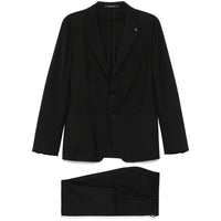 Tagliatore Black Suits - Single Breasted Suits Men