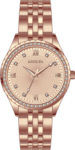 Invicta Women's Specialty Rose Gold Dial Watch - 69221