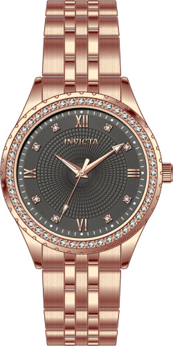 Invicta Women's Specialty Charcoal Dial Watch - 69222