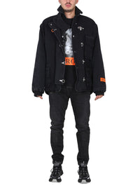 Heron Preston Men Canvas Jacket