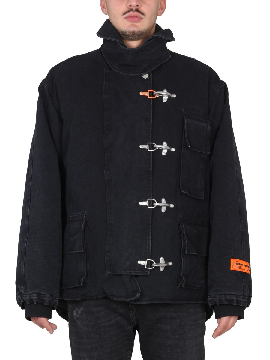 Heron Preston Men Canvas Jacket