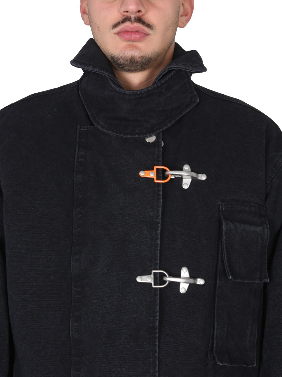Heron Preston Men Canvas Jacket