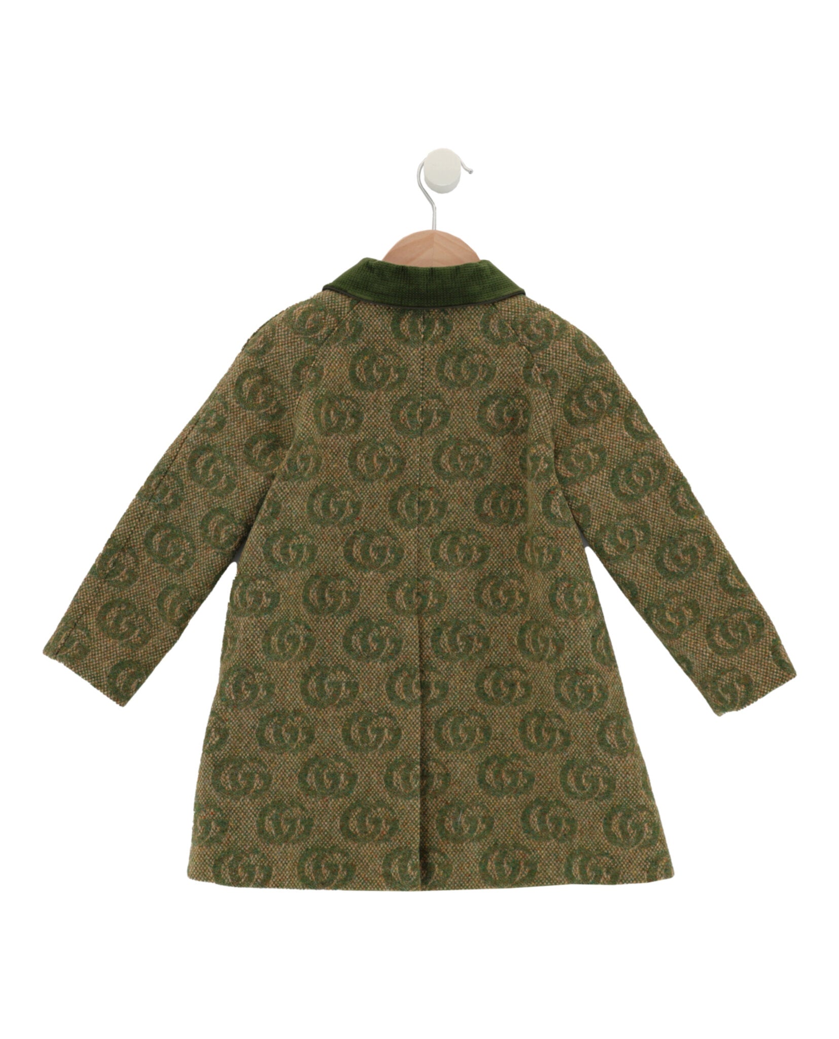 Gucci Boys GG Embroidered Logo Coat