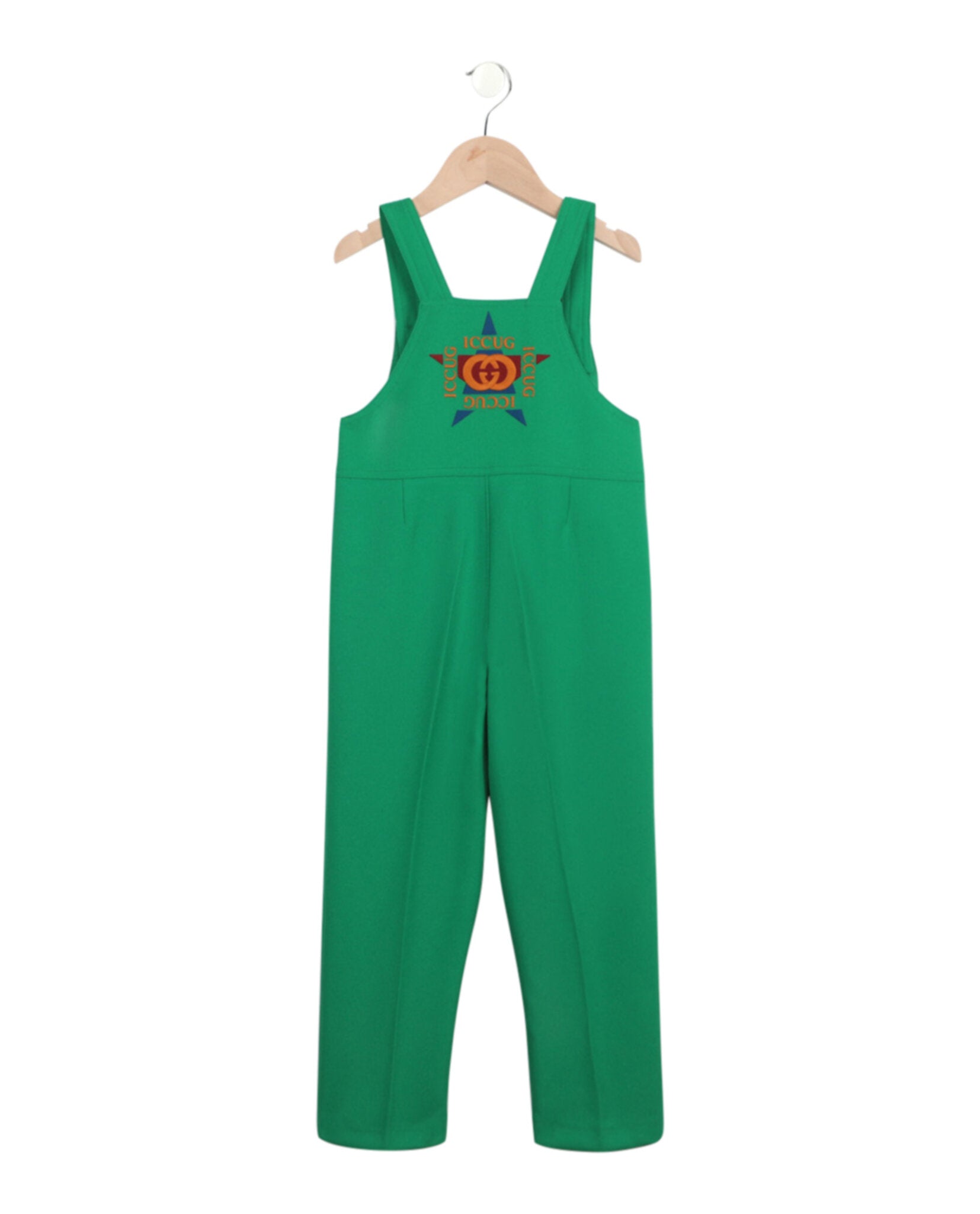 Gucci Unisex-Child Zip Up Sleeveless Overalls