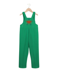 Gucci Unisex-Child Zip Up Sleeveless Overalls