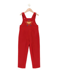 Gucci Boys Embroidered Logo Overalls