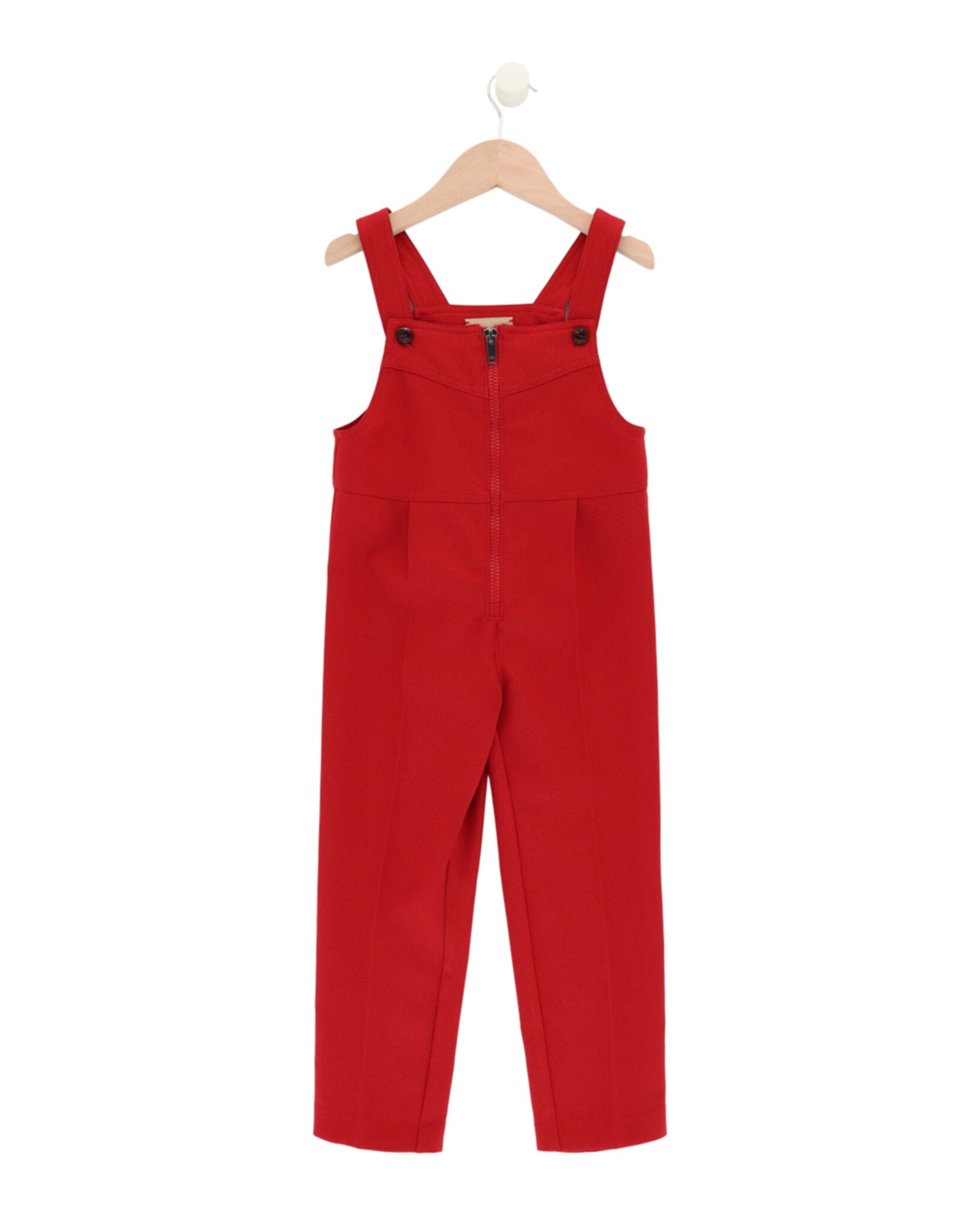 Gucci Boys Embroidered Logo Overalls