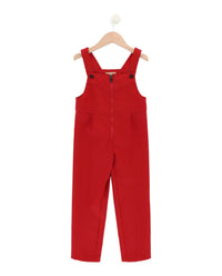 Gucci Boys Embroidered Logo Overalls
