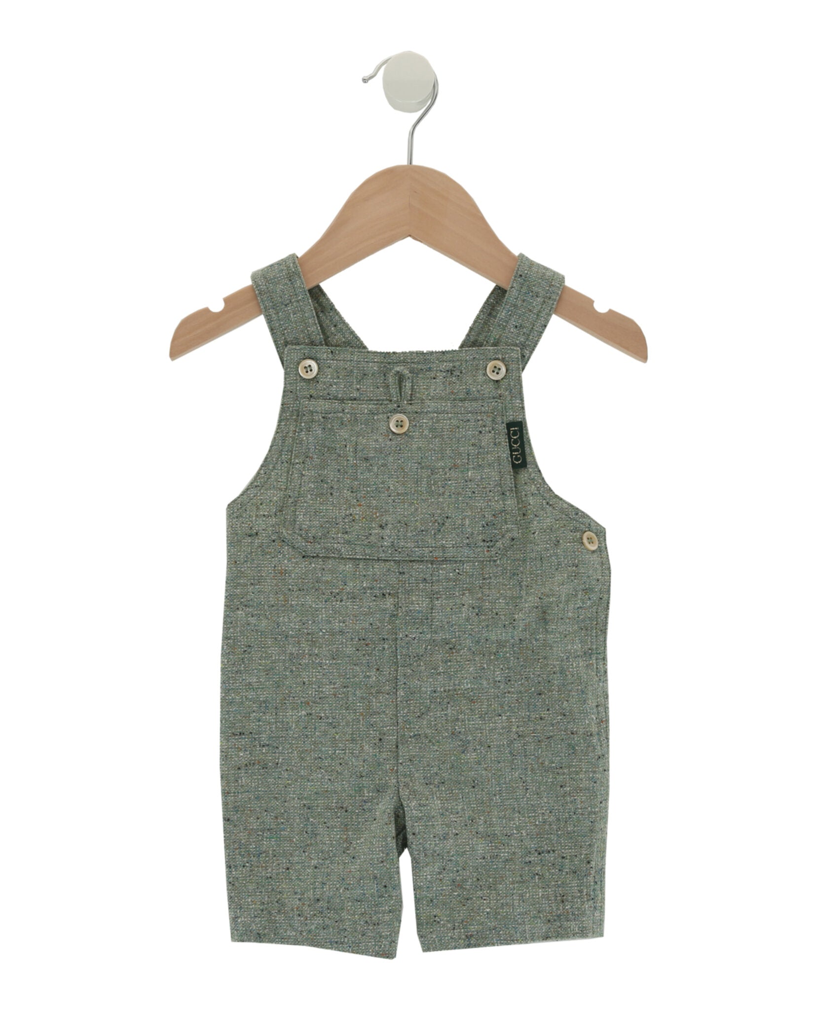 Gucci Boys Tweed Overalls