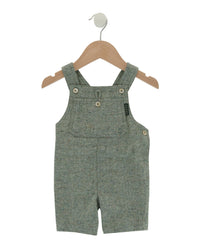 Gucci Boys Tweed Overalls